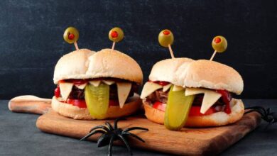 Spooktacular halloween party food