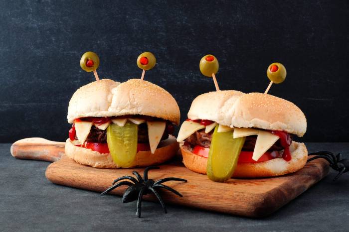 Spooktacular halloween party food