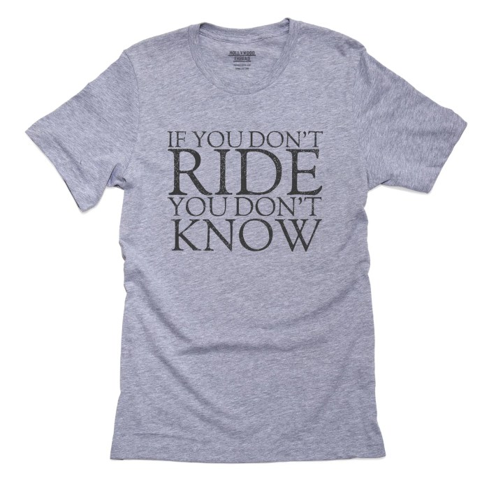 You never need to ride a bike