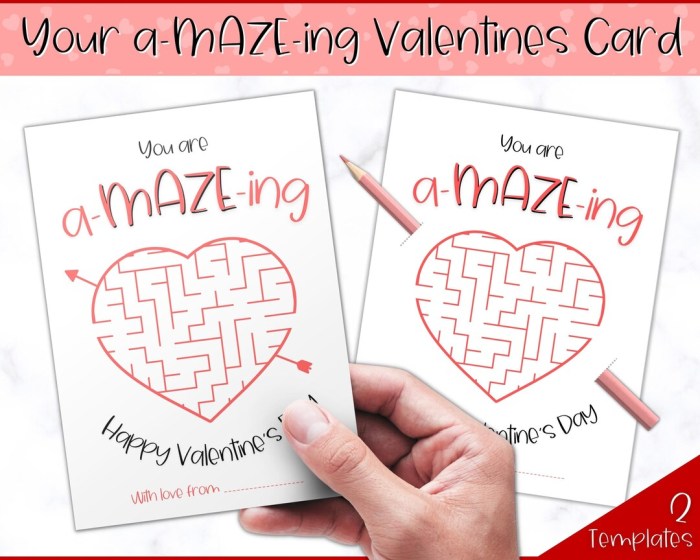 You are amazeing valentines card tutorial