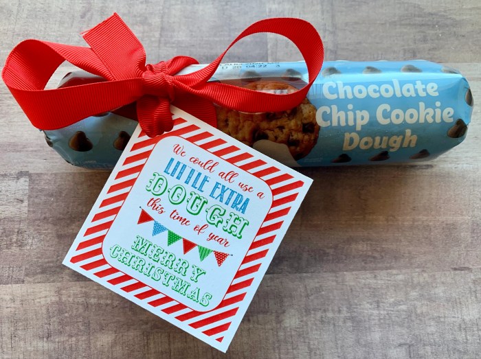 5 neighbor christmas gift idea cookie dough