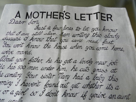 A letter every mother should read to her son