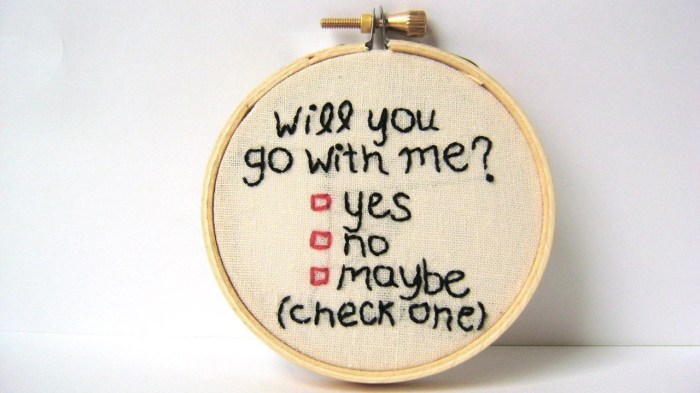 Will you go with me