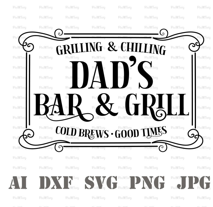 Take dad to the bar for fathers day the tie bar