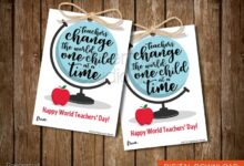 Free teacher appreciation gift