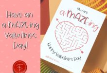 You are amazeing valentines card tutorial