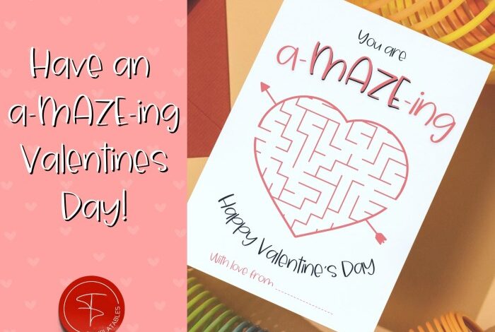 You are amazeing valentines card tutorial