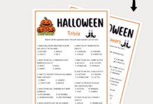 Clever and fun halloween trivia for kids