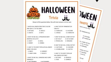 Clever and fun halloween trivia for kids
