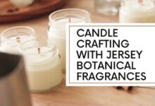 Diy no wax candles