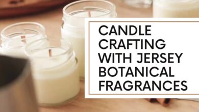 Diy no wax candles