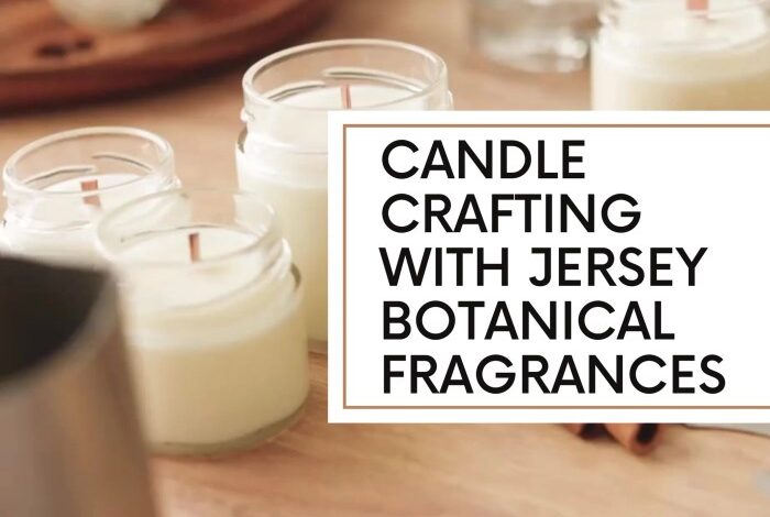 Diy no wax candles