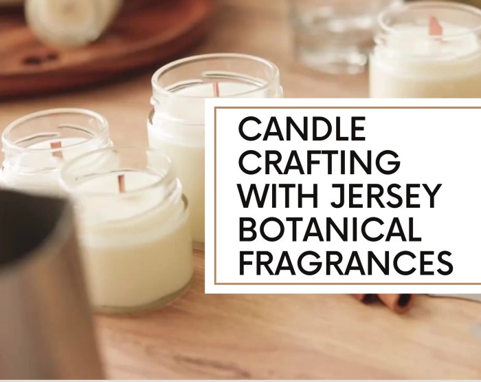 Diy no wax candles