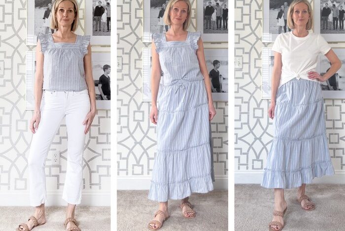 Spring forward a capsule wardrobe for warming temperatures