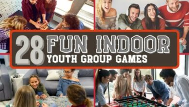 41 fun activities for youth groups indoors