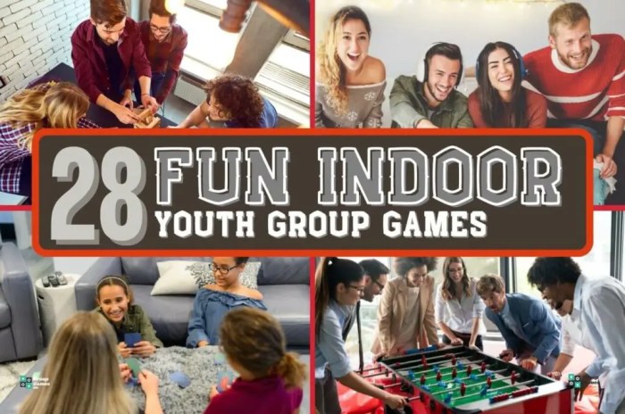 41 fun activities for youth groups indoors