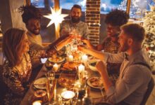 Ring in the new year with these holiday looks