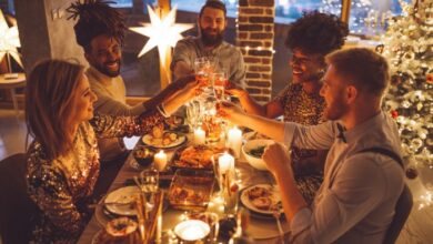 Ring in the new year with these holiday looks
