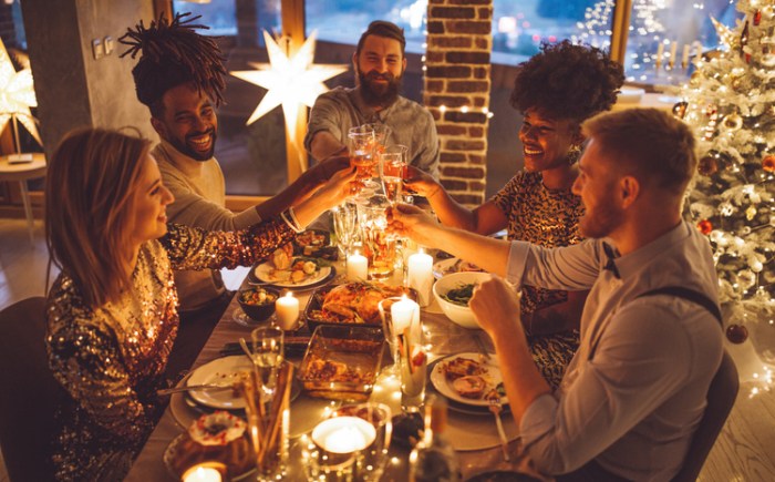 Ring in the new year with these holiday looks