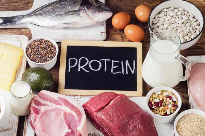 Freeze dried or dehydrated foods