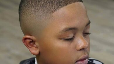 Cute little boys hairstyles