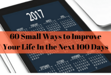 20 mini missions to improve your life in 1 minute or less