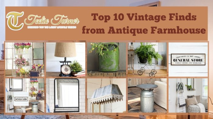 Top 10 vintage finds