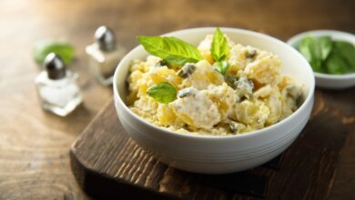 The skinny on potato salad