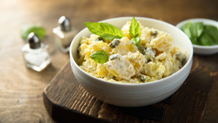 The skinny on potato salad