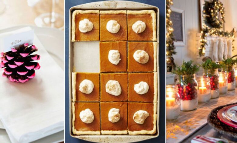 7 holiday entertaining musts for the season
