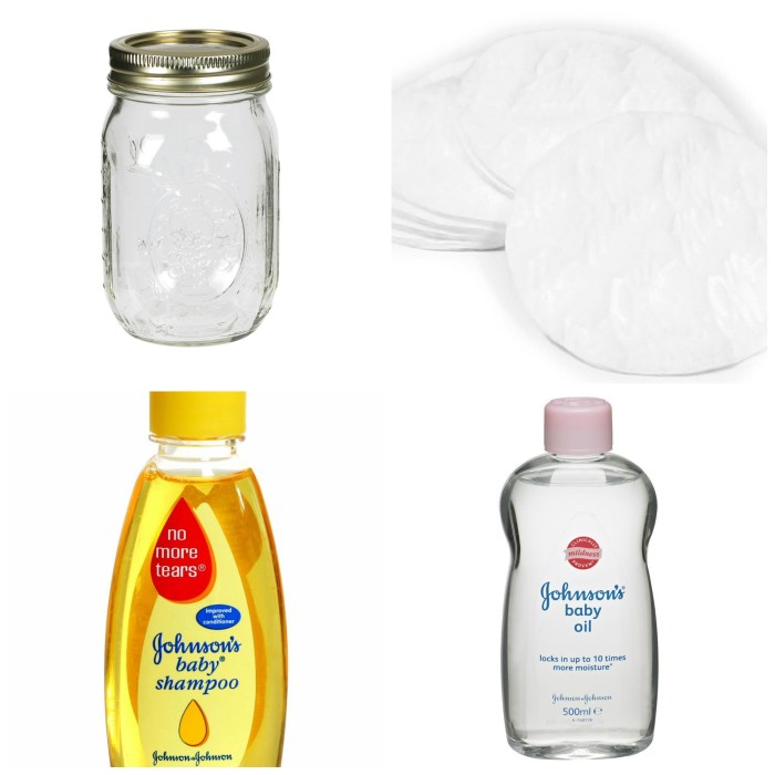 Diy makeup removal pads