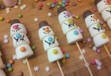 How to make a snowman marshmallow shooter