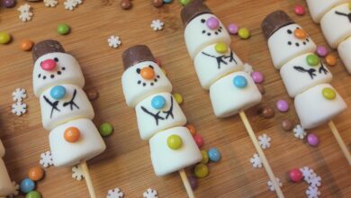 How to make a snowman marshmallow shooter