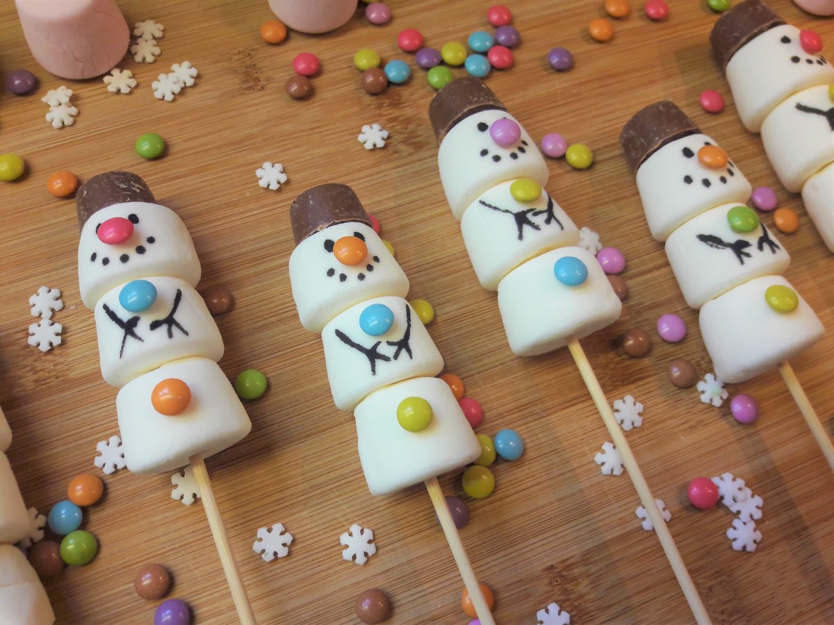 How to make a snowman marshmallow shooter