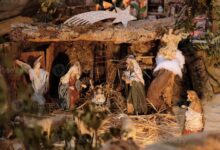 Fun frugal family christmas tradition 2 nativity with a tutorial