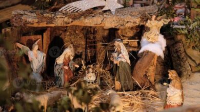 Fun frugal family christmas tradition 2 nativity with a tutorial