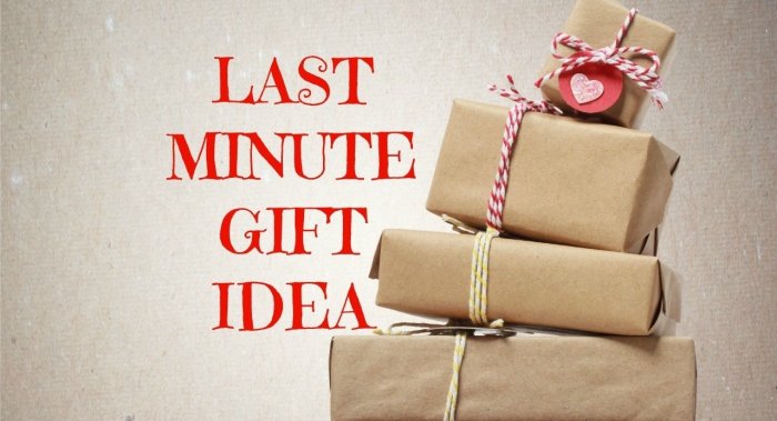 6 last minute gift ideas with a personal touch