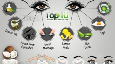 Diy how to grow your eyelashes eyebrows naturally