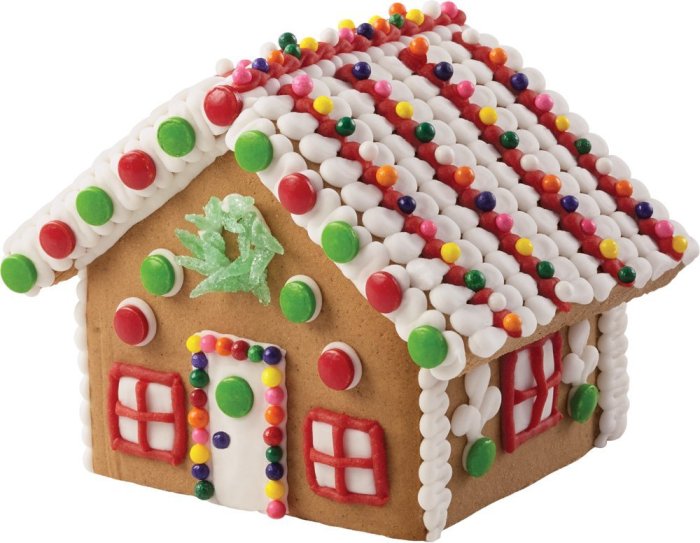 38 neighbor christmas gift idea mini gingerbread house kits