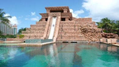 This is one awesome water slide