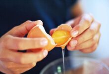 Fast easy way to separate eggs