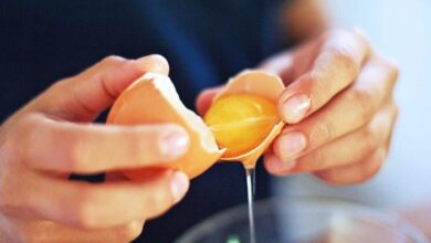 Fast easy way to separate eggs