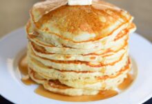 Easy pancake recipe without milk