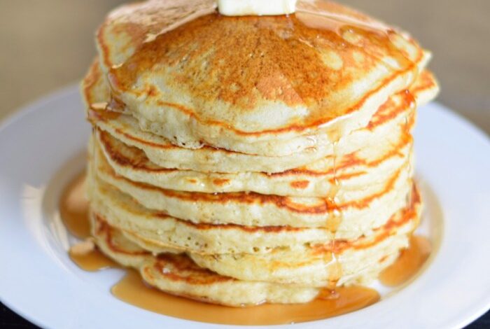 Easy pancake recipe without milk