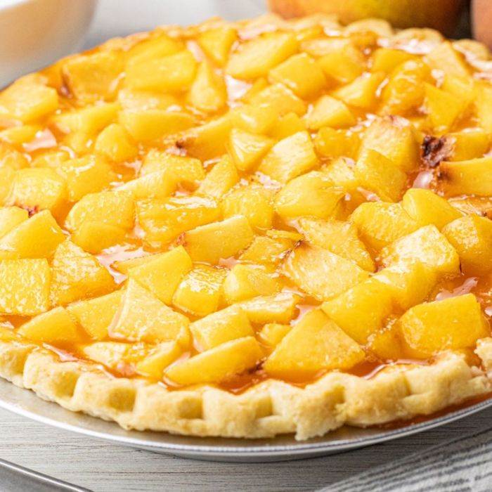 Jello peach pie