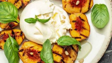 The best peach recipes 14