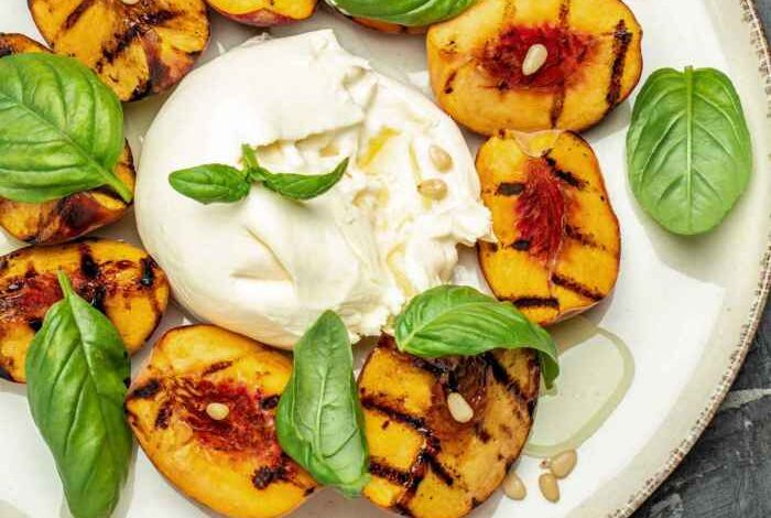 The best peach recipes 14