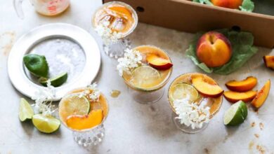 The best peach recipes 2