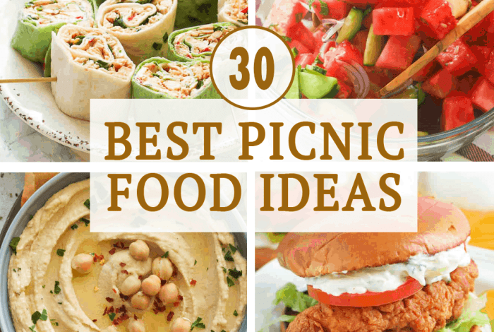 Healthy picnic time ideas for packing a healthy picnic