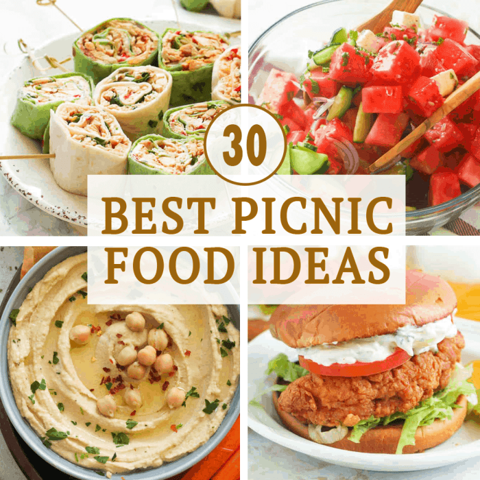 Healthy picnic time ideas for packing a healthy picnic